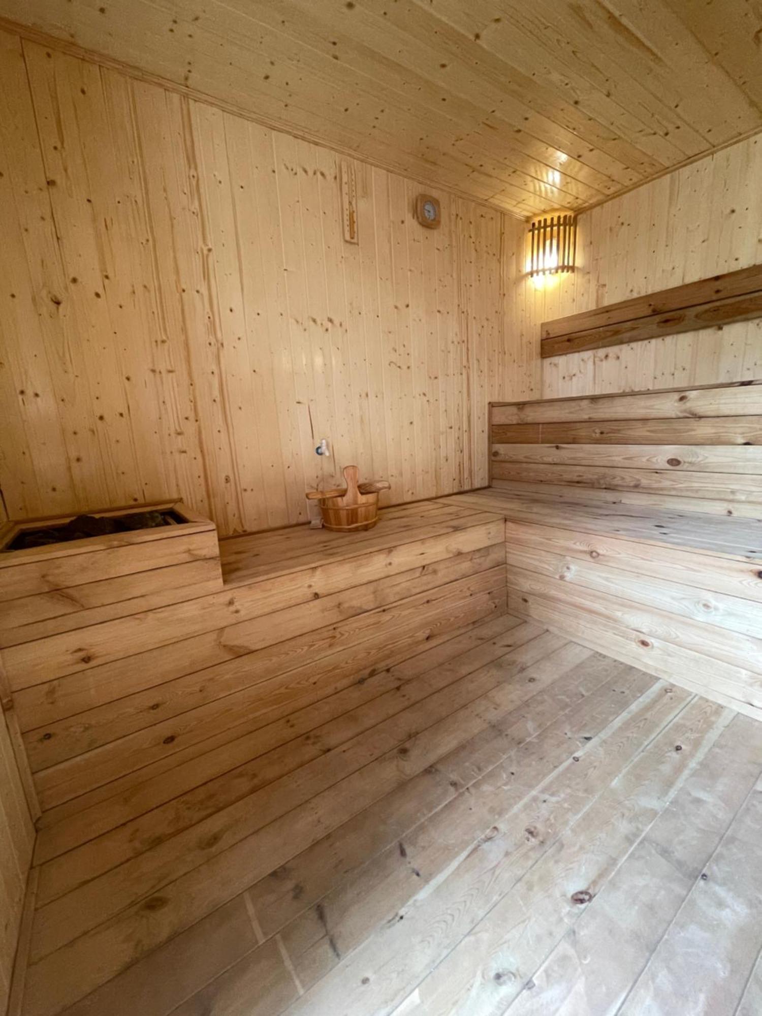Rafikis Retreat Hostel Derm Tkov Village Exterior photo